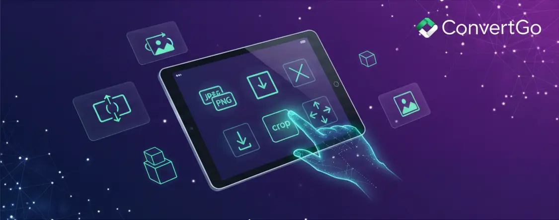 How to Use the Image Editing Tools on ConvertGo: A Step-by-Step Guide cover image